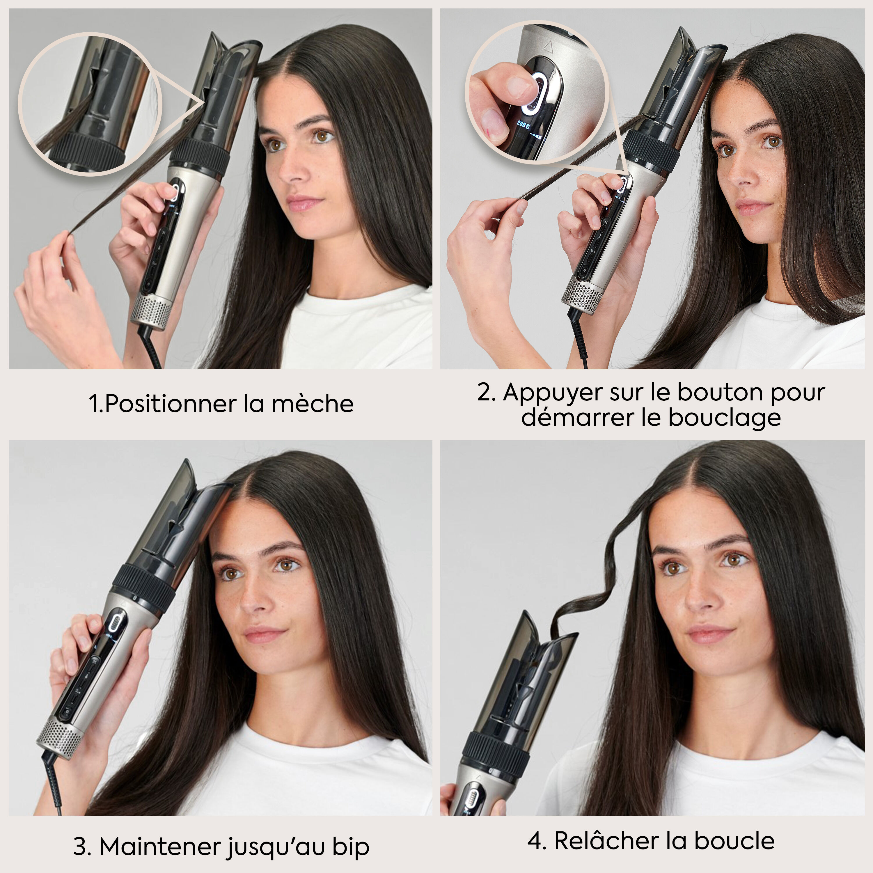 Boucleur et Waver automatique Style Secret Air